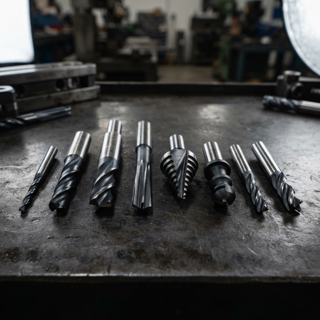 Deep-Hole Drills